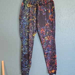 Colorful Splatter Men's Joggers